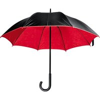 Luxuriöser Regenschirm mit doppelter Bespannung