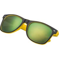 Sonnenbrille aus Kunststoff mit verspiegelten Gläsern UV 400 Schutz