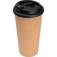 Trinkbecher mit Korkoberfläche 400ml
