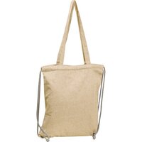 Gymbag aus recycelter Baumwolle