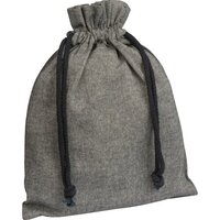 Säckchen aus recycelter Baumwolle