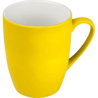 Tasse aus Porzellan außen gummiert 300ml