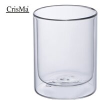 CrisMa Doppelwandige Glastasse 330ml