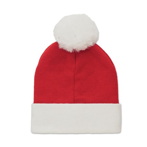 MENSA Weihnachtliche Strickmütze