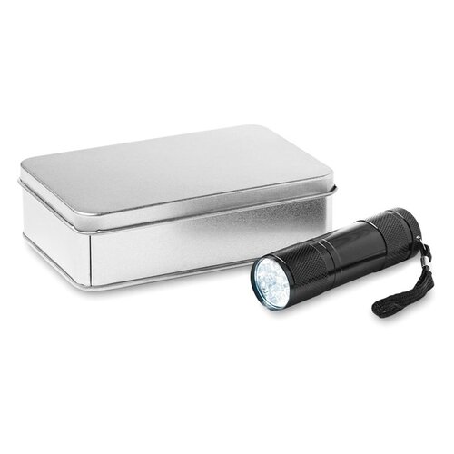 LED PLUS LED Taschenlampe