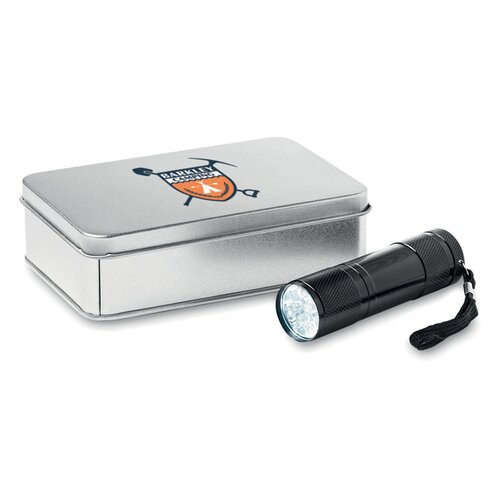 LED PLUS LED Taschenlampe