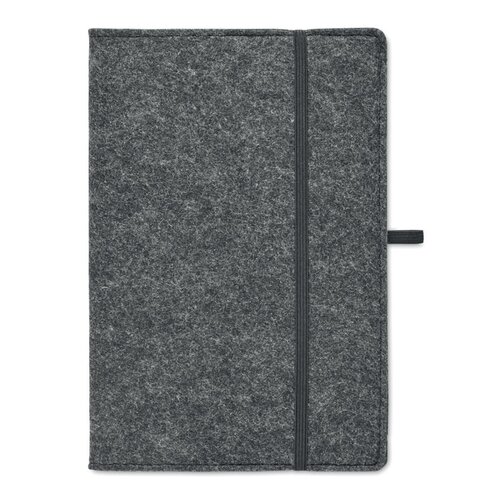 FELTBOOK DIN A5 Notizbuch RPET-Filz