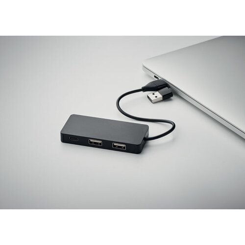 HUB-C 3 Port USB Hub