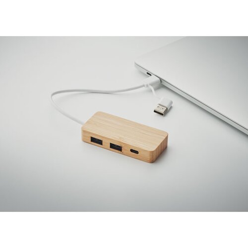 HUBBAM 3 Port USB Hub