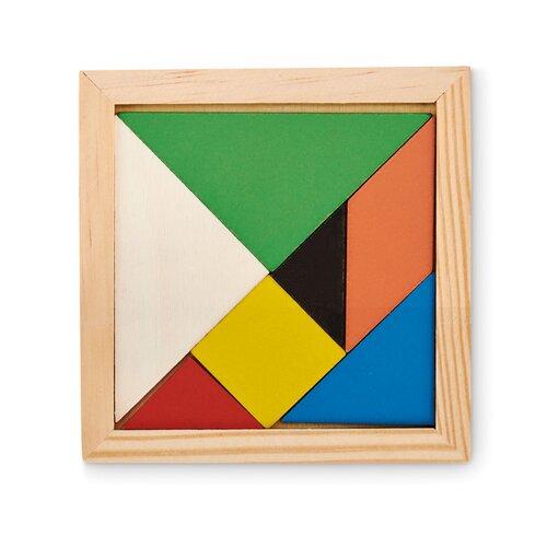 TANGRAM Tangram-Puzzle Holz