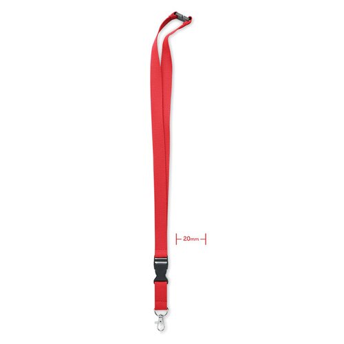 LANNYCOT Lanyard Baumwolle 20mm
