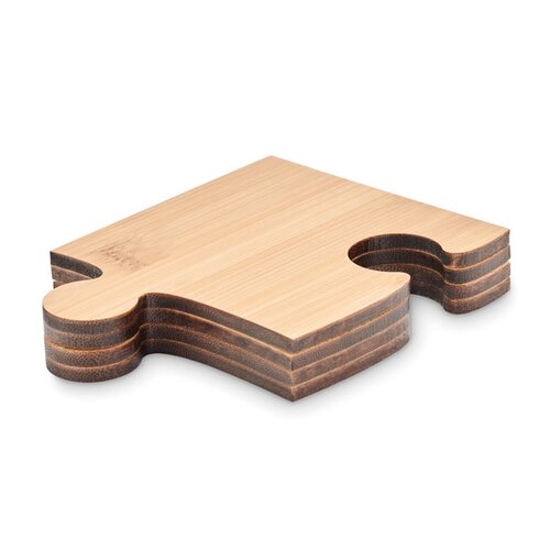 LEPY Untersetzer-Set Bambus
