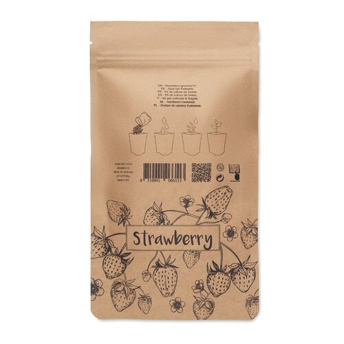 FRESA KIT Saat-Set Erdbeere
