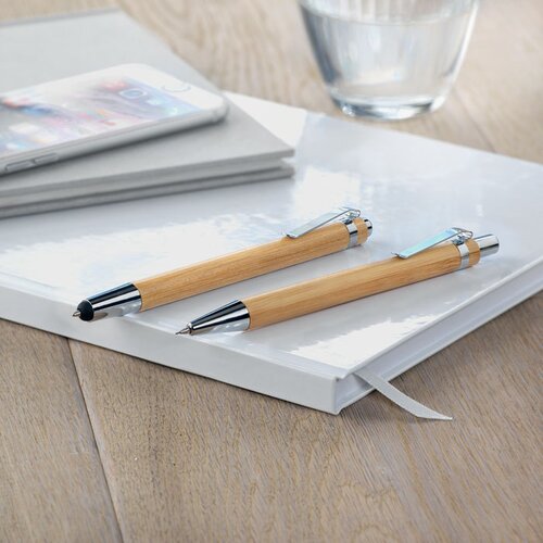 BAMBOOSET Schreibset aus Bambus