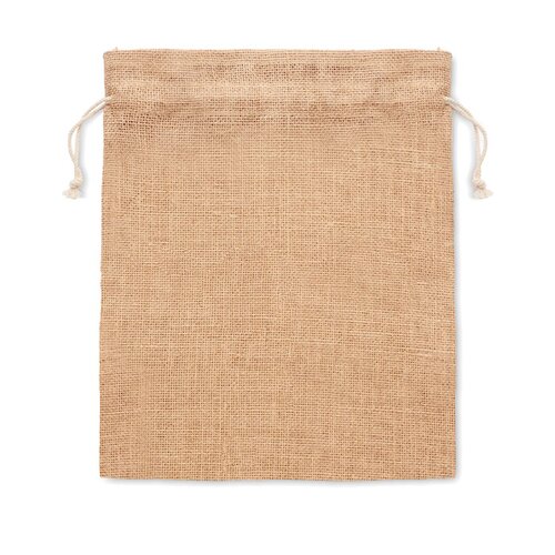 JUTE SMALL Kleine Jute Tasche 14x22 cm
