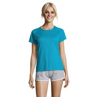 SPORTY WOMEN SPORTY DAMENT-SHIRT 140g