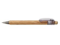 Holz-Druckkugelschreiber Prisma wood PEFC-zerifiziert