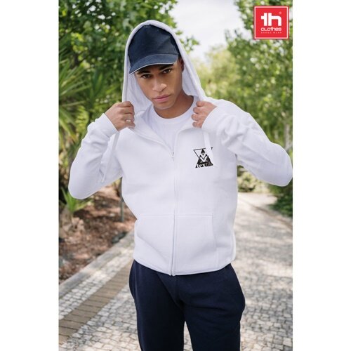 THC AMSTERDAM. Sweatshirt für Männer aus Baumwolle und Polyester