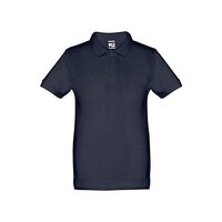 THC ADAM KIDS Kurzärmeliges Baumwoll-Poloshirt für Kinder unisex