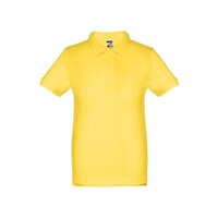 THC ADAM KIDS Kurzärmeliges Baumwoll-Poloshirt für Kinder unisex