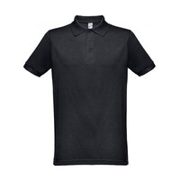 THC BERLIN Kurzarm-Poloshirt für Herren