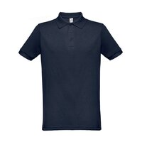 THC BERLIN Kurzarm-Poloshirt für Herren
