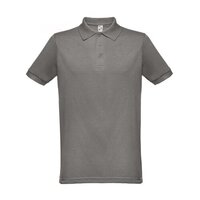 THC BERLIN Kurzarm-Poloshirt für Herren