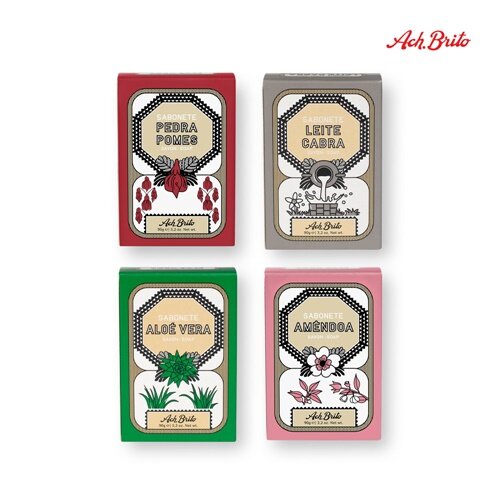 CUIDADOS ESSENCIAIS. Seifen zur Hautpflege (90g)