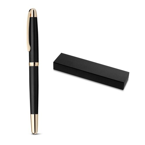 EZEKIEL ROLLER. Metallroller mit goldenen Akzenten