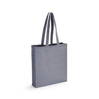 MARACAY. Baumwolltasche aus recycelte Baumwolle (70%) und Polyester (30%rPET) (140g/m²)