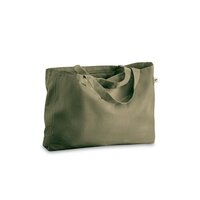 CAMDEN. Tragetasche aus Baumwolle (50%), recycelter Baumwolle (30%) und polyester (20% rPET) (280 g/m²)