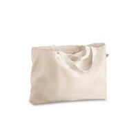 PARMA Tragetasche aus Baumwolle 50 recycelter Baumwolle 30 und polyester 20 rPET 280 g m