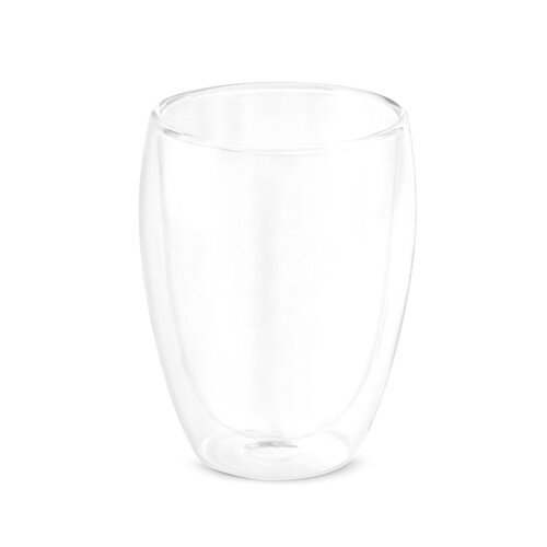 MACHIATO DUO. Set aus 2 Borosilikatglas bechern