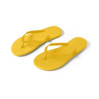 MAUPITI L / XL. Bequeme Flip-Flops mit PE-Sohle und PVC-Riemen
