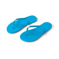 MAUPITI L / XL. Bequeme Flip-Flops mit PE-Sohle und PVC-Riemen
