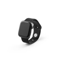 WILES Smartwatch mit 185-Bildschirm IPX4 3 Tage Akkulaufzeit und Silikonarmband
