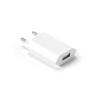 WOESE Netzadapter USB-A 5W aus recyceltes ABS 100 rABS