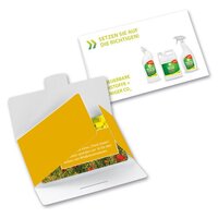 POLYCLEANrPET Displaytuch 18x18cm All-Inclusive-Paket