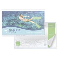 rPET GripCleaner 4in1 Mousepad 28x16 cm All-Inclusive-Paket