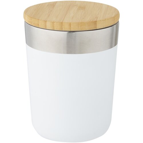 Lagan 330 ml Kupfer-Vakuum Isolierbecher mit Bambusdeckel