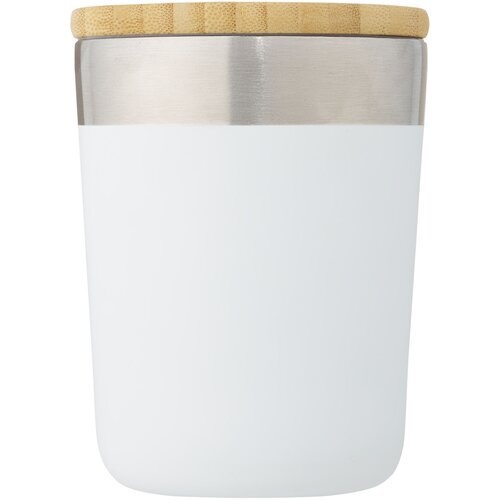 Lagan 330 ml Kupfer-Vakuum Isolierbecher mit Bambusdeckel