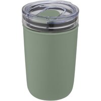 Bello 420 ml Glasbecher mit Außenwand aus recyceltem Kunststoff