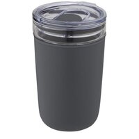 Bello 420 ml Glasbecher mit Außenwand aus recyceltem Kunststoff