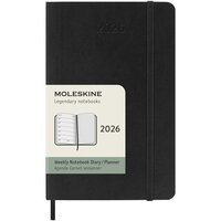Moleskine Softcover 12 Monate Wochenkalender Pocket-Format