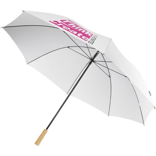 Romee 30'' windbeständiger Golfschirm aus recyceltem PET