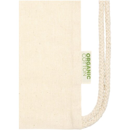 Orissa 100 g/m² Turnbeutel aus Bio-Baumwolle 5L