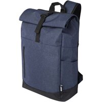 Libra 156 GRS recycelter Rolltop Laptop-Rucksack 12L