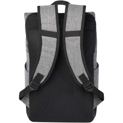 Libra 15,6" GRS recycelter Rolltop Laptop-Rucksack 12L