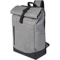 Libra 156 GRS recycelter Rolltop Laptop-Rucksack 12L