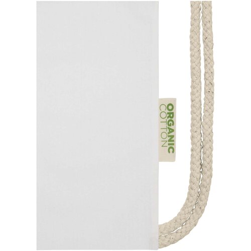 Orissa 140 g/m² Turnbeutel aus Bio-Baumwolle 5L
